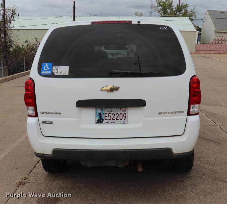 image for item ED9629 2008 Chevrolet Uplander handicap accessible van
