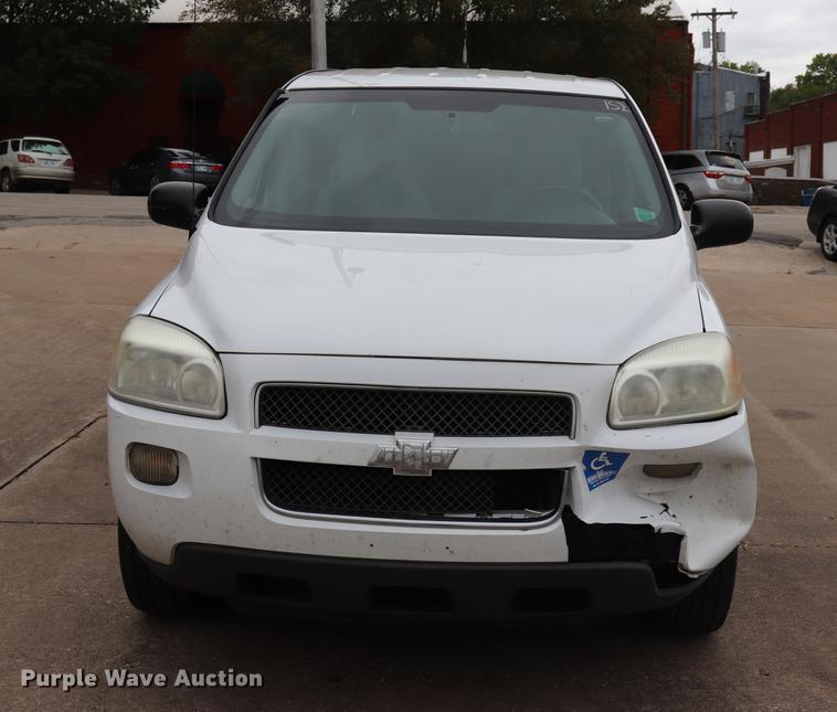 image for item ED9629 2008 Chevrolet Uplander handicap accessible van