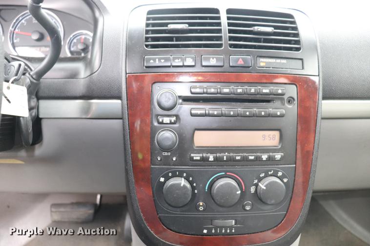 image for item ED9629 2008 Chevrolet Uplander handicap accessible van