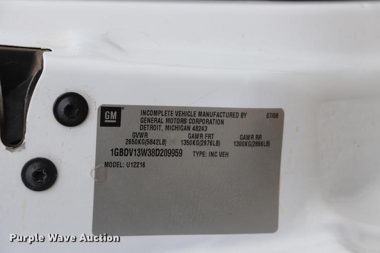 image for item ED9629 2008 Chevrolet Uplander handicap accessible van