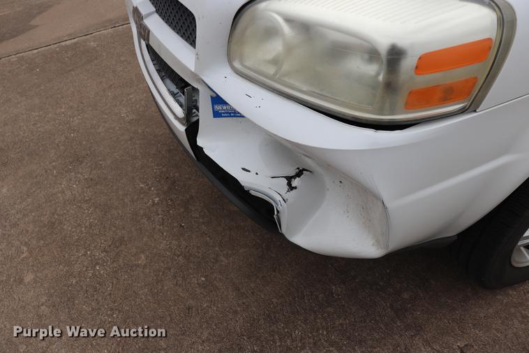 image for item ED9629 2008 Chevrolet Uplander handicap accessible van