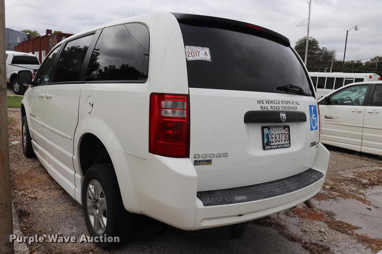image for item ED9630 2010 Dodge Grand Caravan handicap accessible van