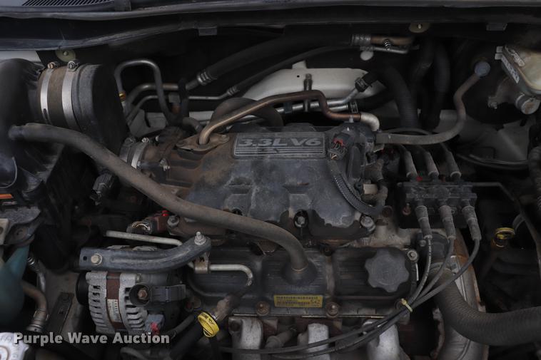 image for item ED9630 2010 Dodge Grand Caravan handicap accessible van