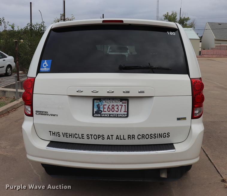 image for item ED9631 2011 Dodge Grand Caravan handicap accessible van