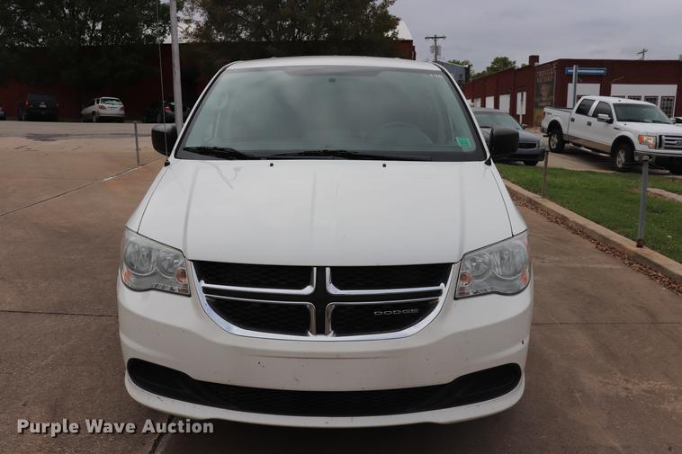 image for item ED9631 2011 Dodge Grand Caravan handicap accessible van