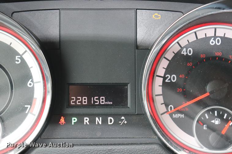 image for item ED9631 2011 Dodge Grand Caravan handicap accessible van