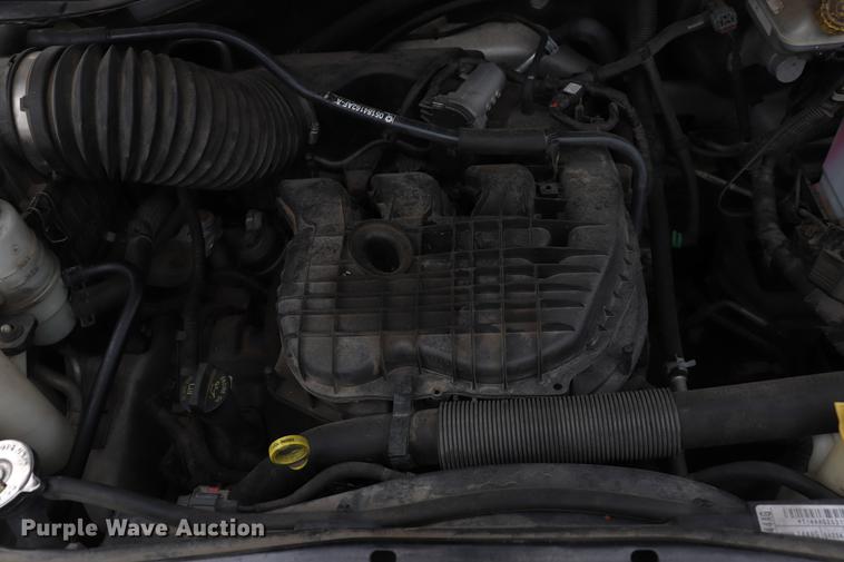 image for item ED9631 2011 Dodge Grand Caravan handicap accessible van