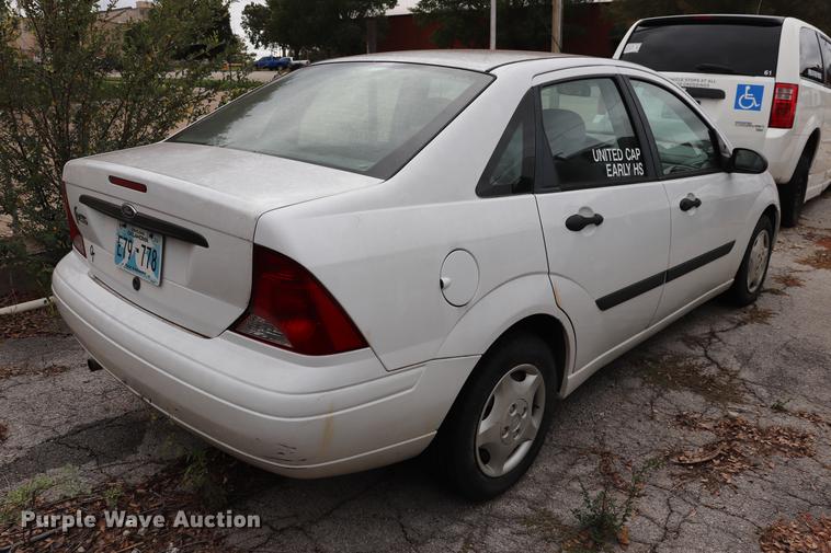 image for item ED9634 2003 Ford Focus