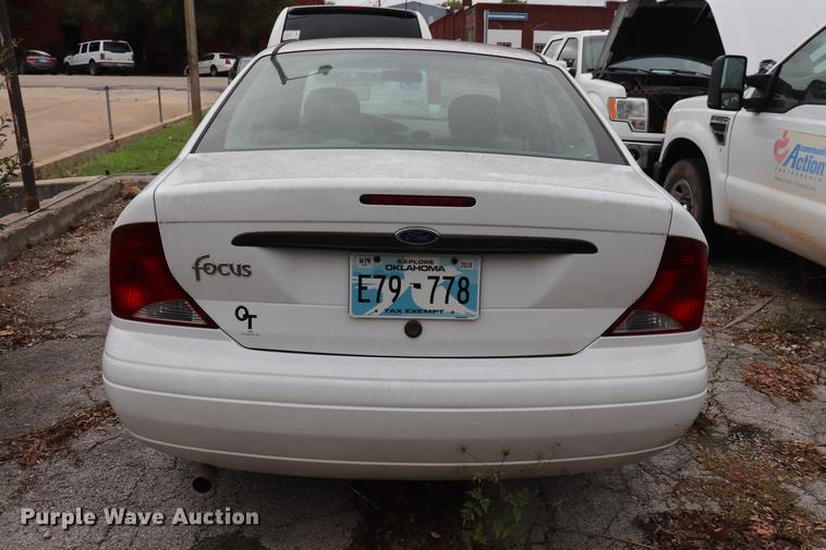 image for item ED9634 2003 Ford Focus