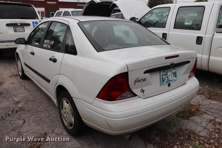 image for item ED9634 2003 Ford Focus
