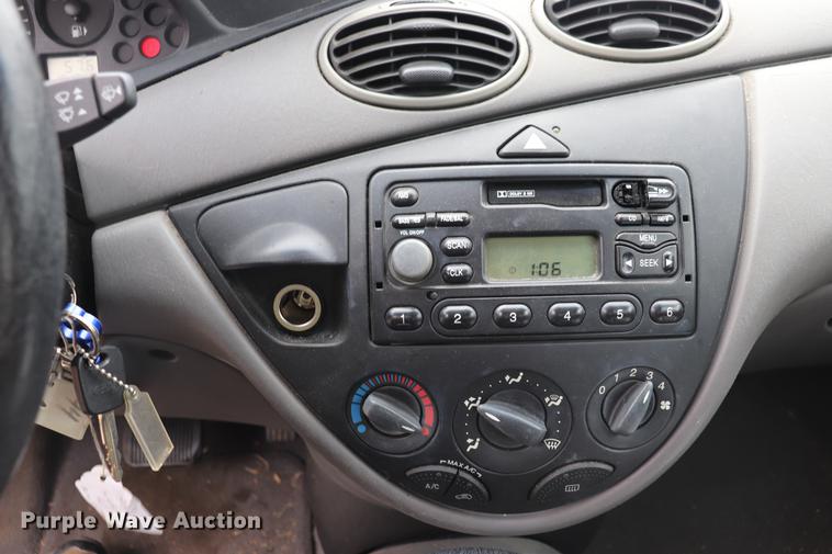 image for item ED9634 2003 Ford Focus