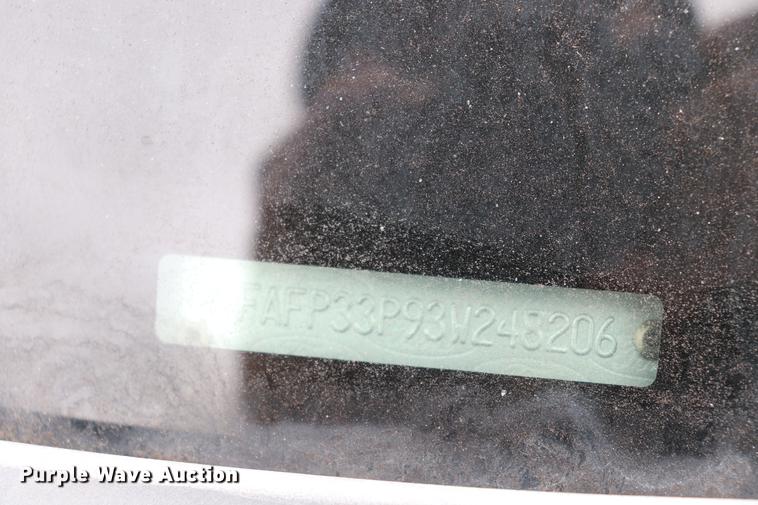 image for item ED9634 2003 Ford Focus