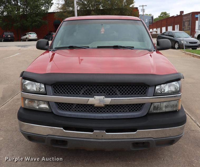 image for item ED9635 2003 Chevrolet Silverado 1500 Ext.Cab pickup truck