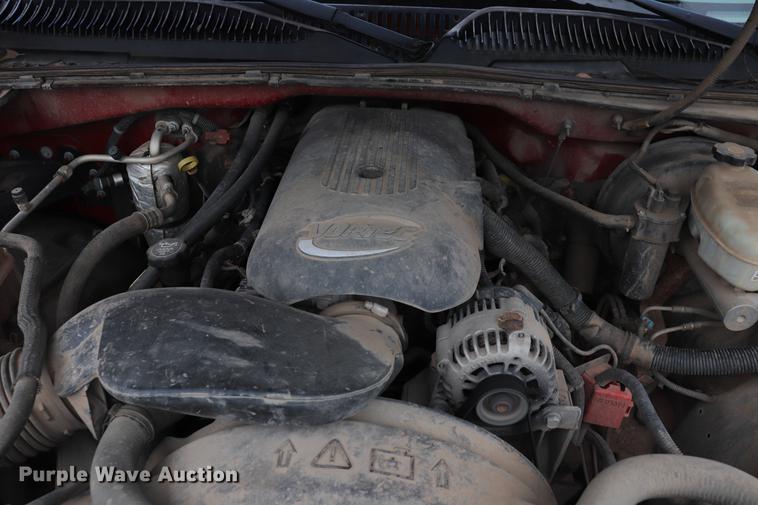 image for item ED9635 2003 Chevrolet Silverado 1500 Ext.Cab pickup truck