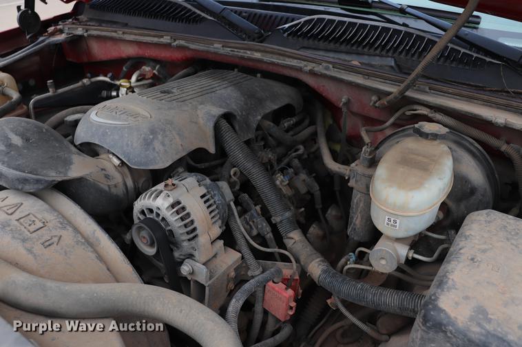 image for item ED9635 2003 Chevrolet Silverado 1500 Ext.Cab pickup truck