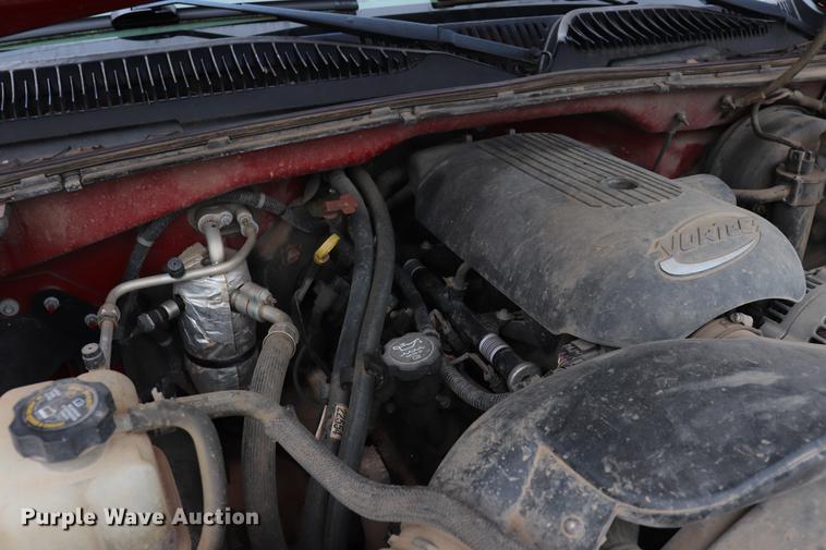 image for item ED9635 2003 Chevrolet Silverado 1500 Ext.Cab pickup truck