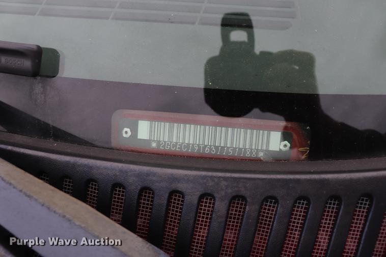 image for item ED9635 2003 Chevrolet Silverado 1500 Ext.Cab pickup truck