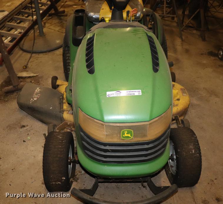 image for item ED9636 (2) lawn mowers