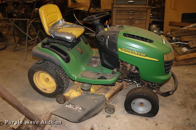 image for item ED9636 (2) lawn mowers