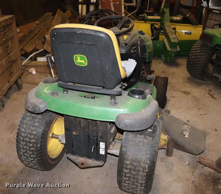 image for item ED9636 (2) lawn mowers