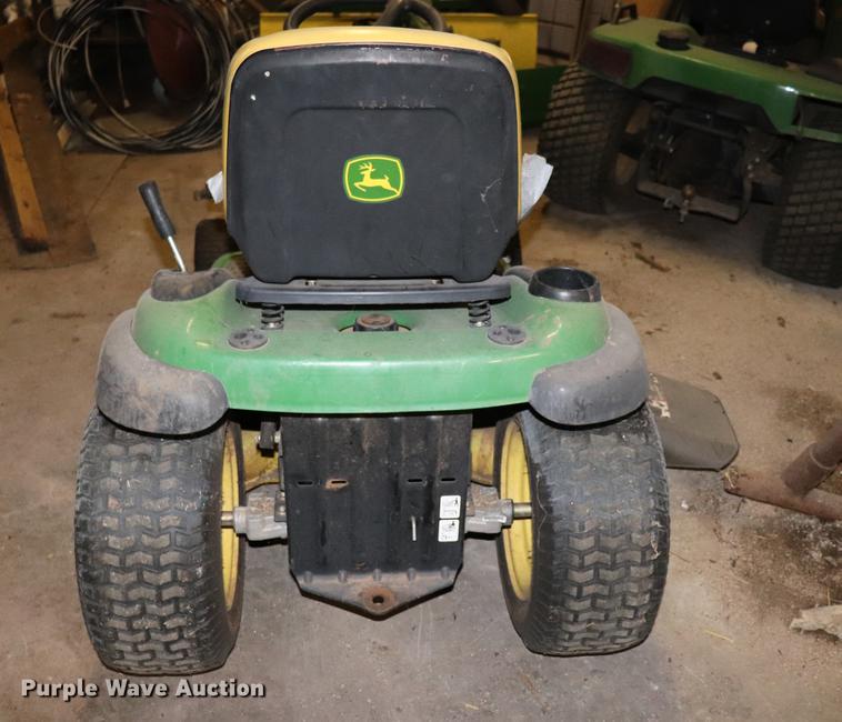 image for item ED9636 (2) lawn mowers