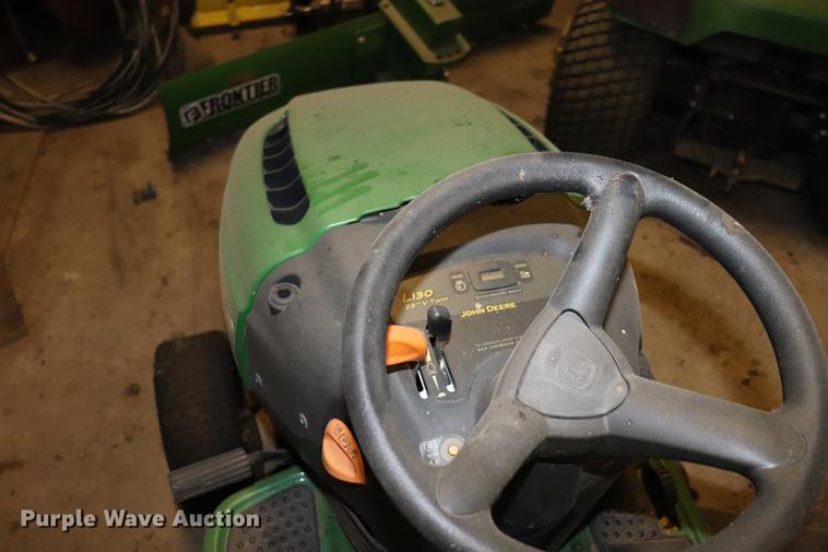 image for item ED9636 (2) lawn mowers