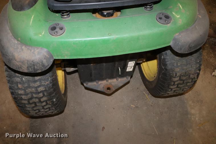 image for item ED9636 (2) lawn mowers