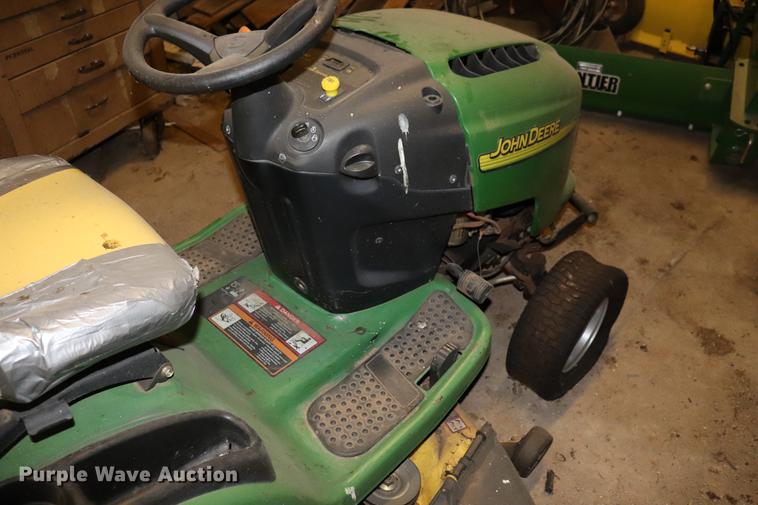 image for item ED9636 (2) lawn mowers