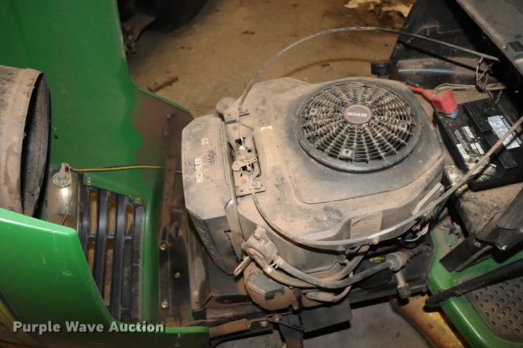 image for item ED9636 (2) lawn mowers