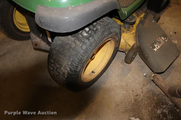 image for item ED9636 (2) lawn mowers