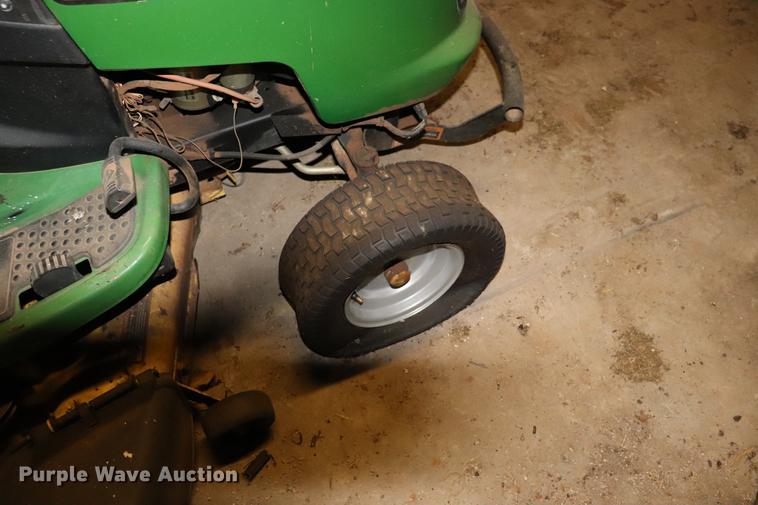 image for item ED9636 (2) lawn mowers