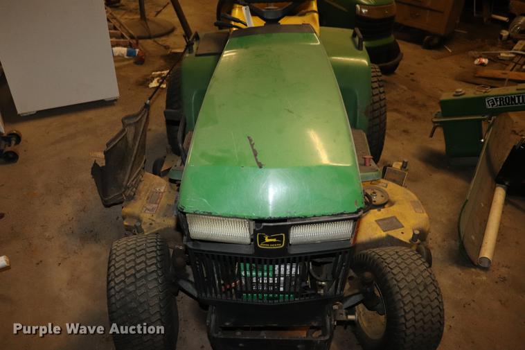 image for item ED9636 (2) lawn mowers