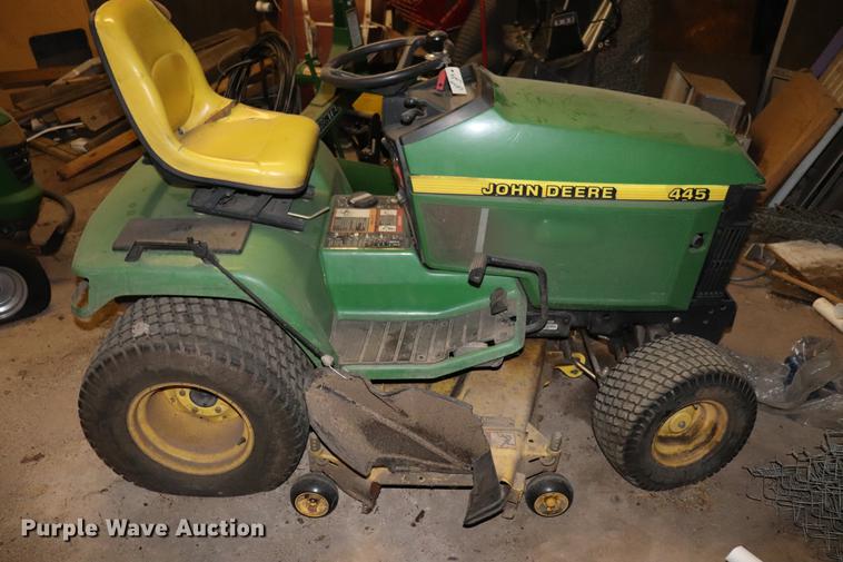 image for item ED9636 (2) lawn mowers