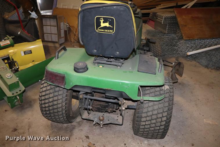 image for item ED9636 (2) lawn mowers