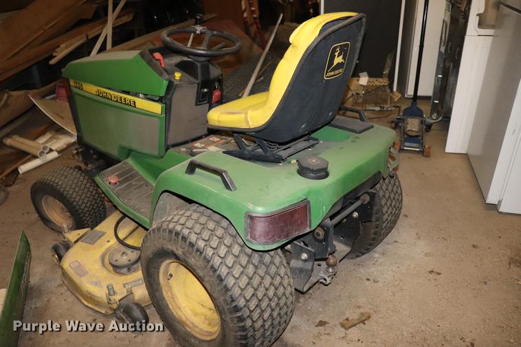 image for item ED9636 (2) lawn mowers