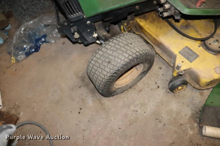 image for item ED9636 (2) lawn mowers