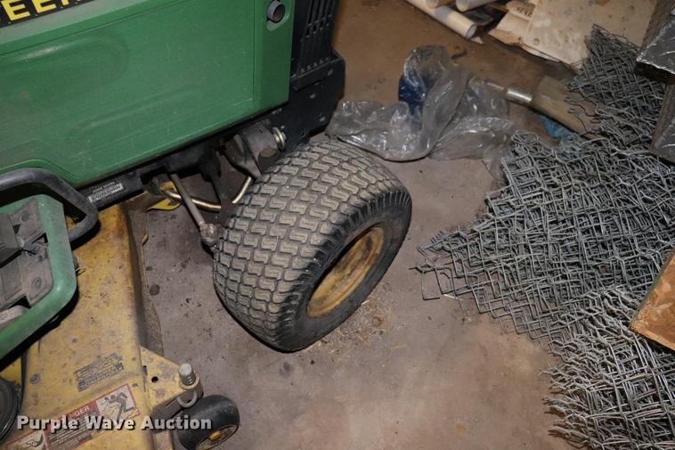 image for item ED9636 (2) lawn mowers