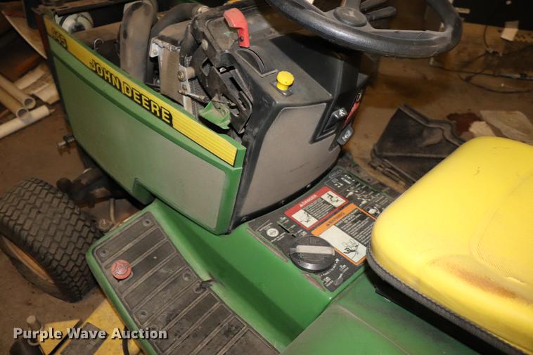 image for item ED9636 (2) lawn mowers