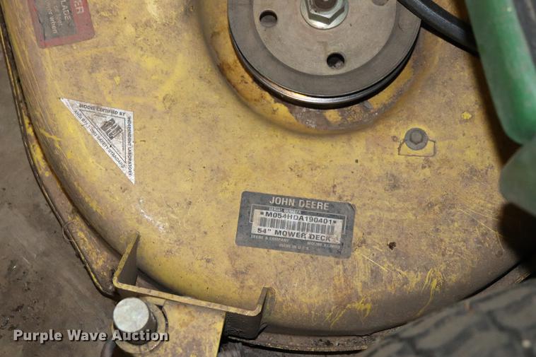 image for item ED9636 (2) lawn mowers