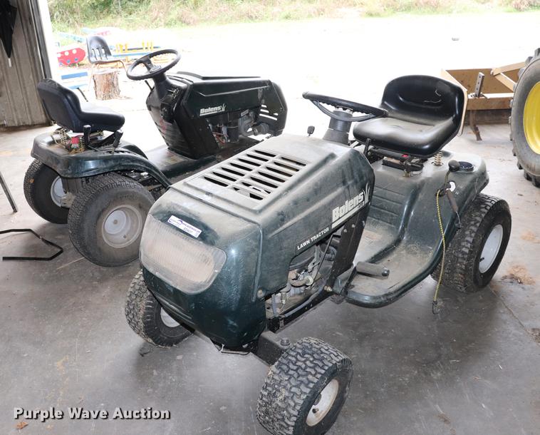 image for item ED9637 (2) lawn mowers