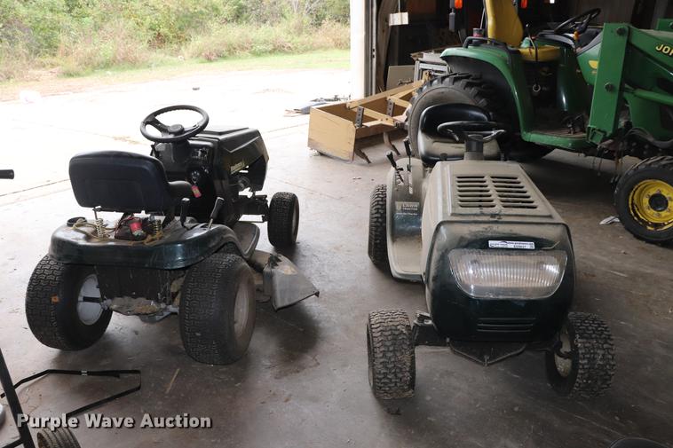 image for item ED9637 (2) lawn mowers