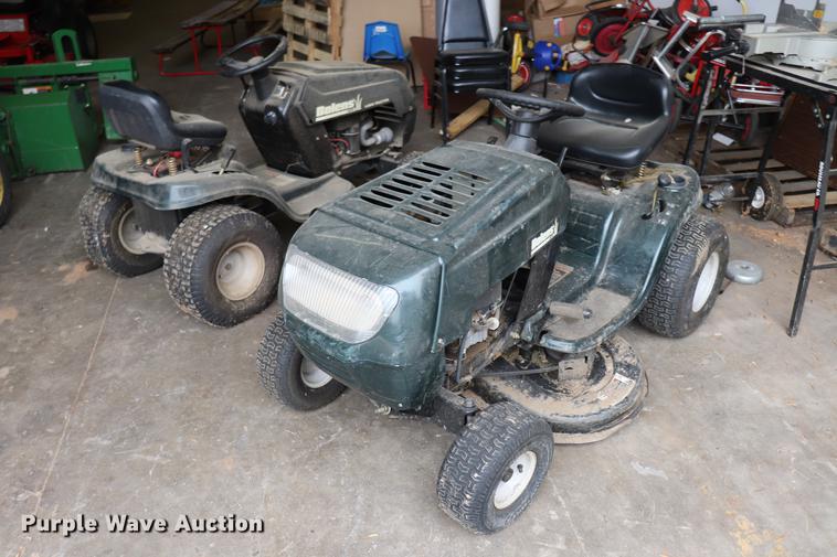 image for item ED9637 (2) lawn mowers