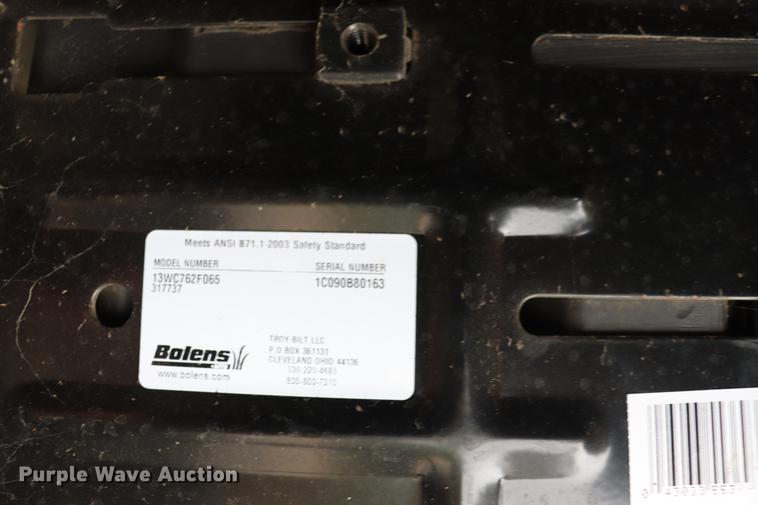 image for item ED9637 (2) lawn mowers