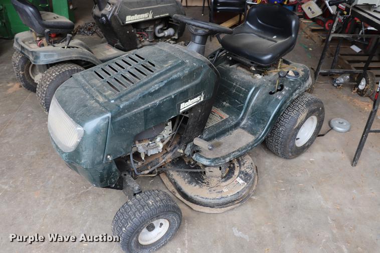image for item ED9637 (2) lawn mowers