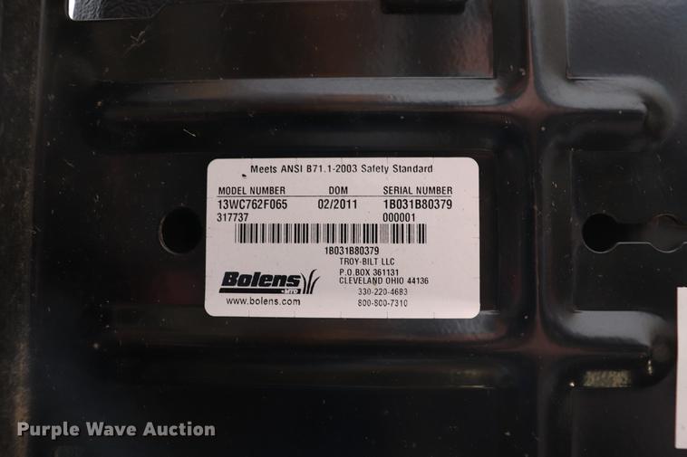 image for item ED9637 (2) lawn mowers