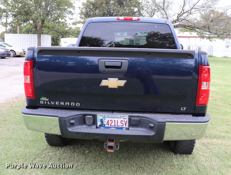 image for item ED9638 2008 Chevrolet Silverado 1500 Crew Cab pickup truck