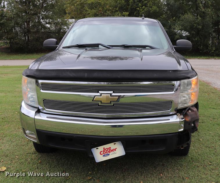 image for item ED9638 2008 Chevrolet Silverado 1500 Crew Cab pickup truck