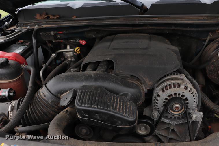 image for item ED9638 2008 Chevrolet Silverado 1500 Crew Cab pickup truck