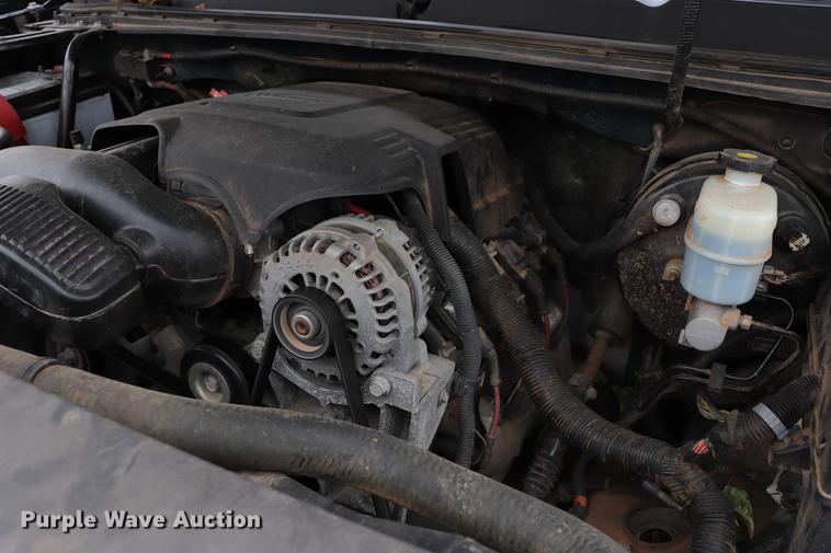 image for item ED9638 2008 Chevrolet Silverado 1500 Crew Cab pickup truck