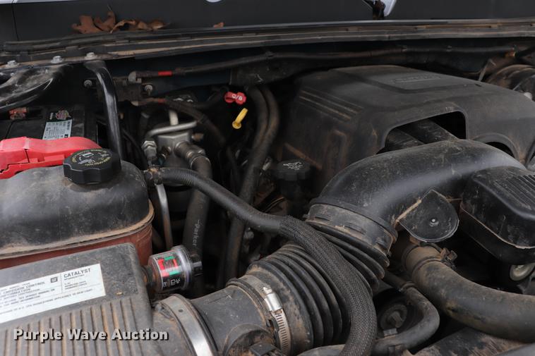 image for item ED9638 2008 Chevrolet Silverado 1500 Crew Cab pickup truck